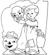 Halloween Pumpkin Coloring Pages 74