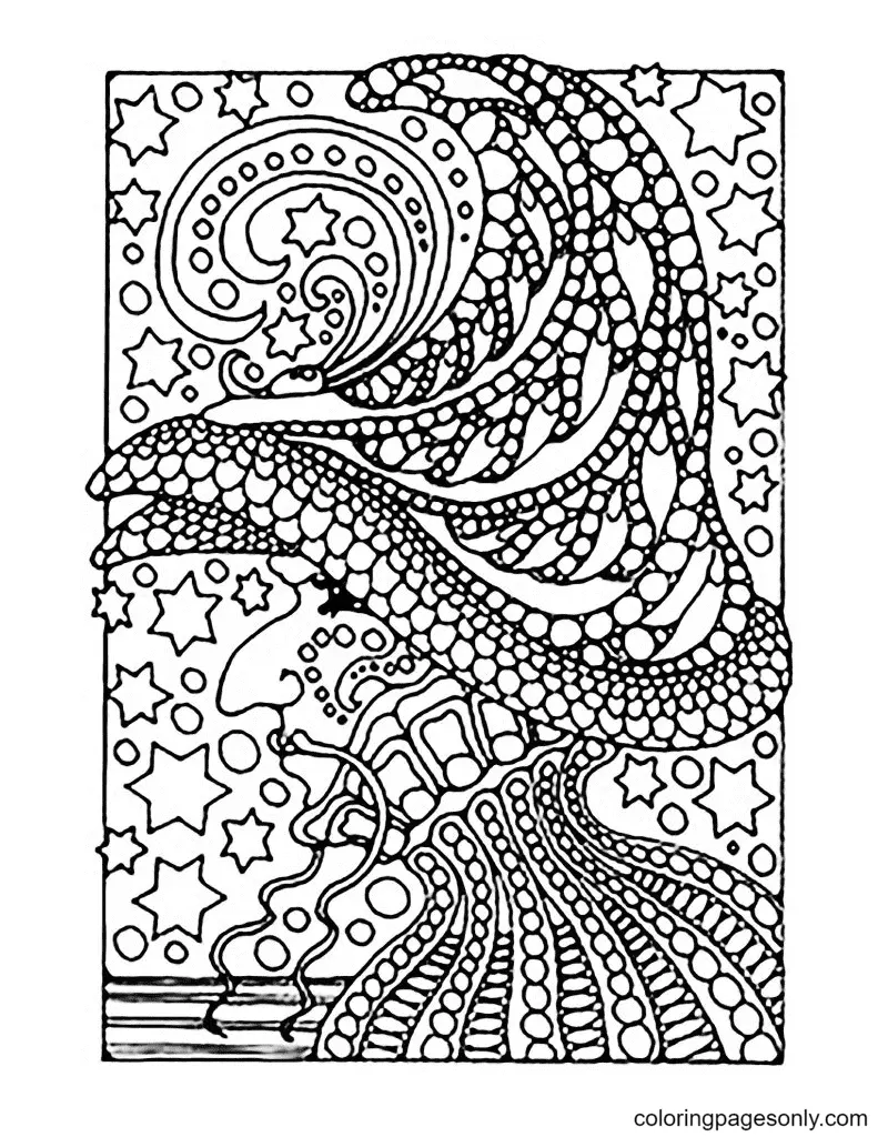 Brujas Halloween Para Colorear 47