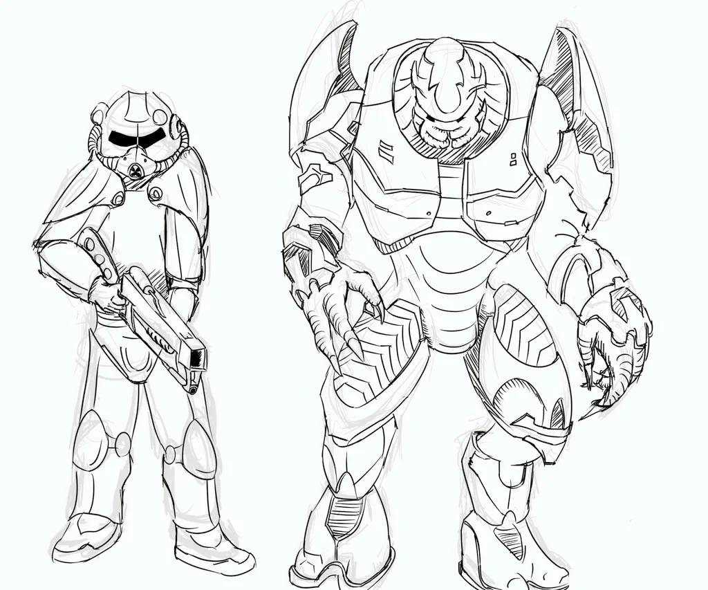 Halo Para Colorear 42