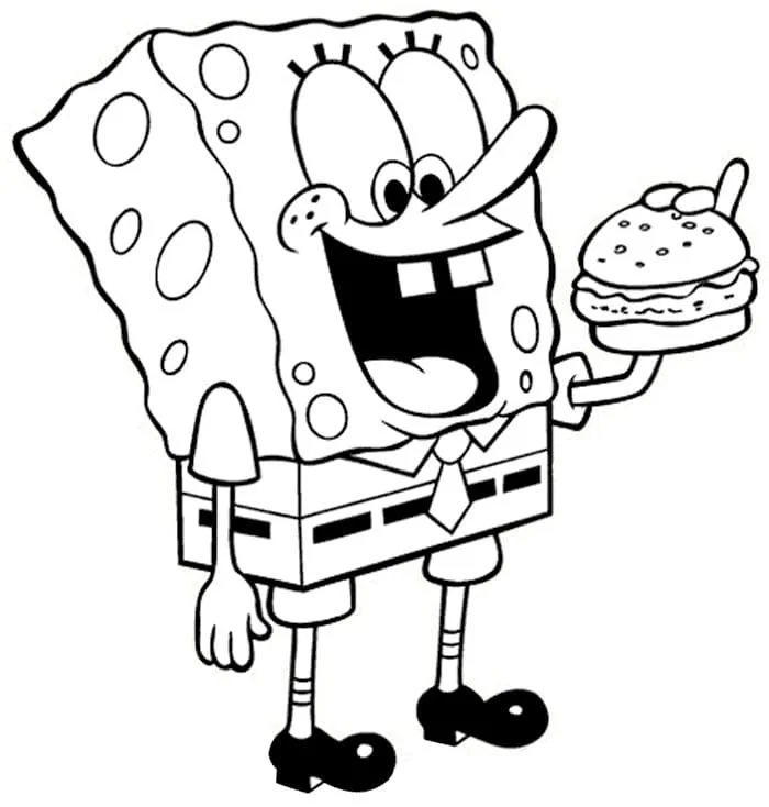 Hamburger Ausmalbilder 107