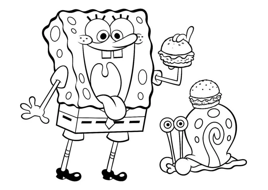 Hamburger Ausmalbilder 44