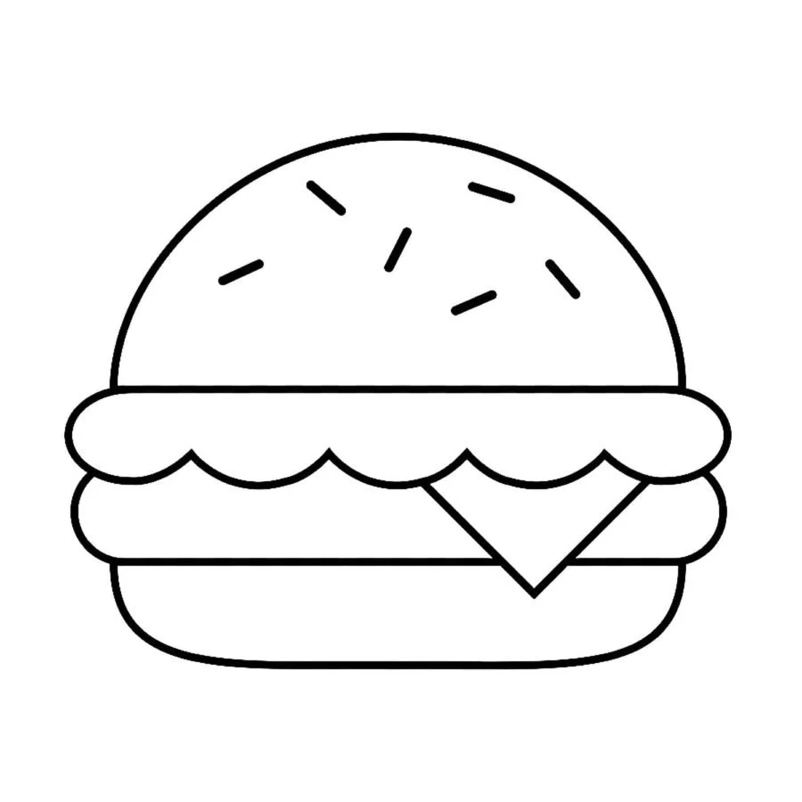 Hamburger Ausmalbilder 51