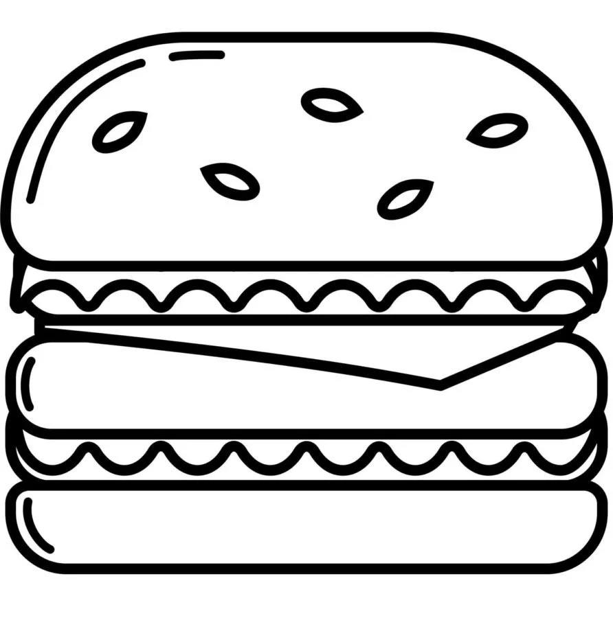 Hamburger Ausmalbilder 66