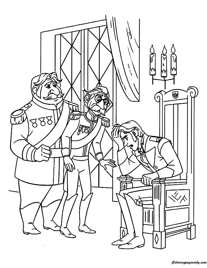 Hans Ausmalbilder 13