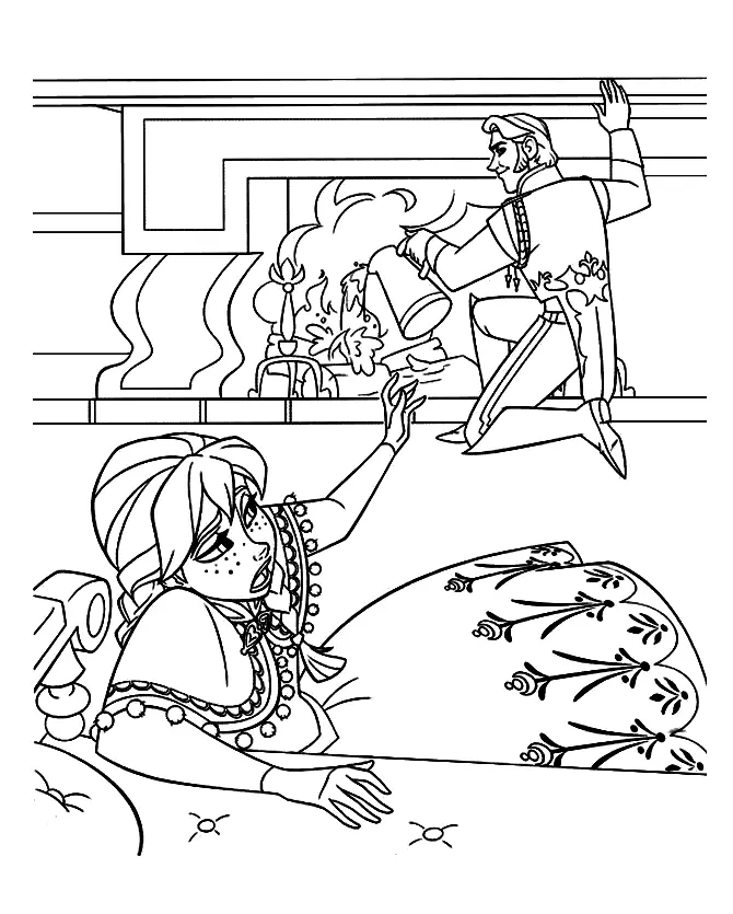 Hans Ausmalbilder 20