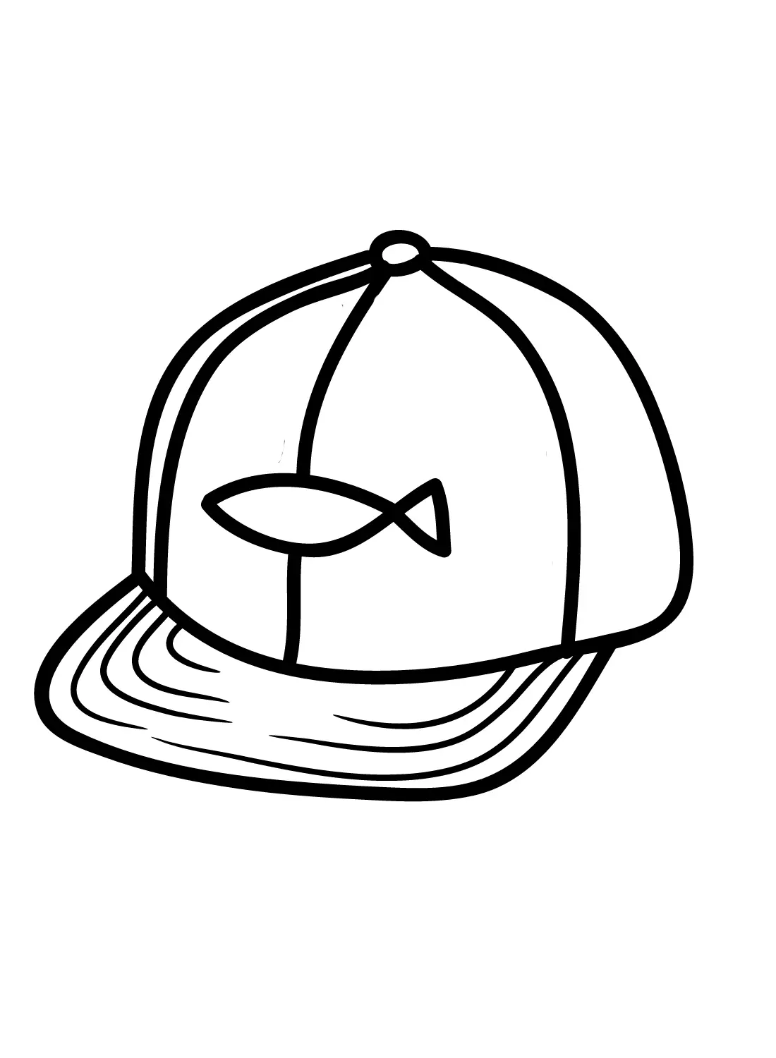 Hat Coloring Pages 16