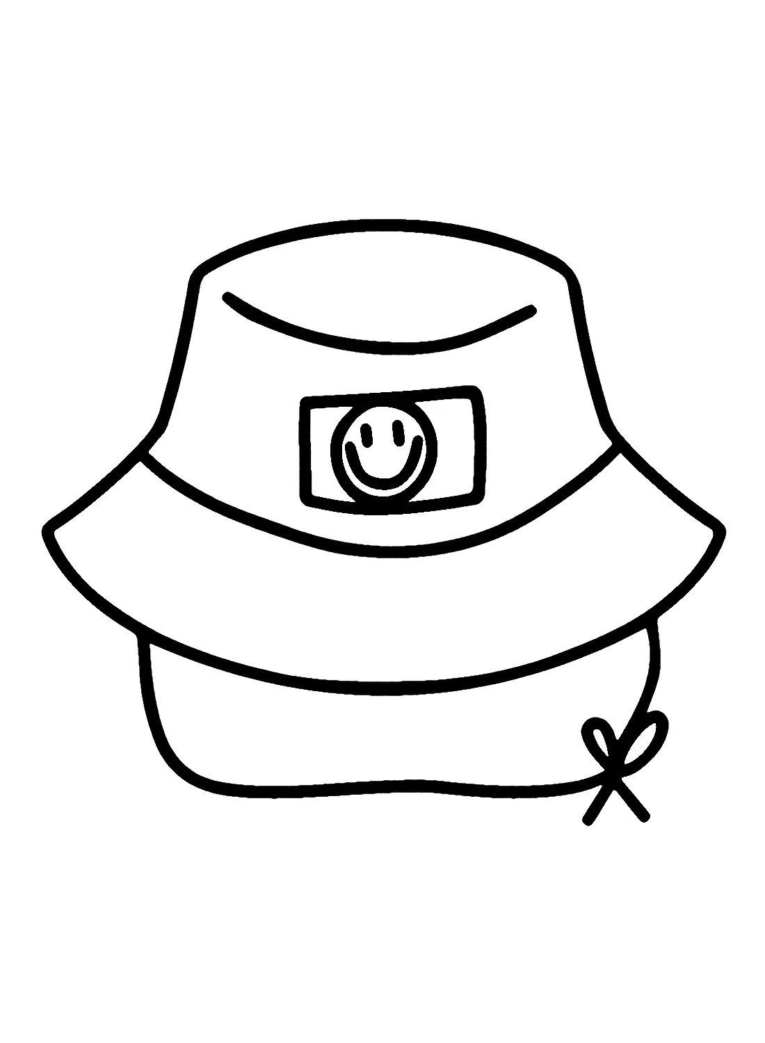 Hut Ausmalbilder 45