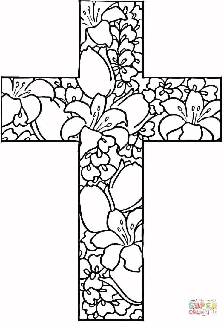 Ele esta ressuscitado para colorir 15