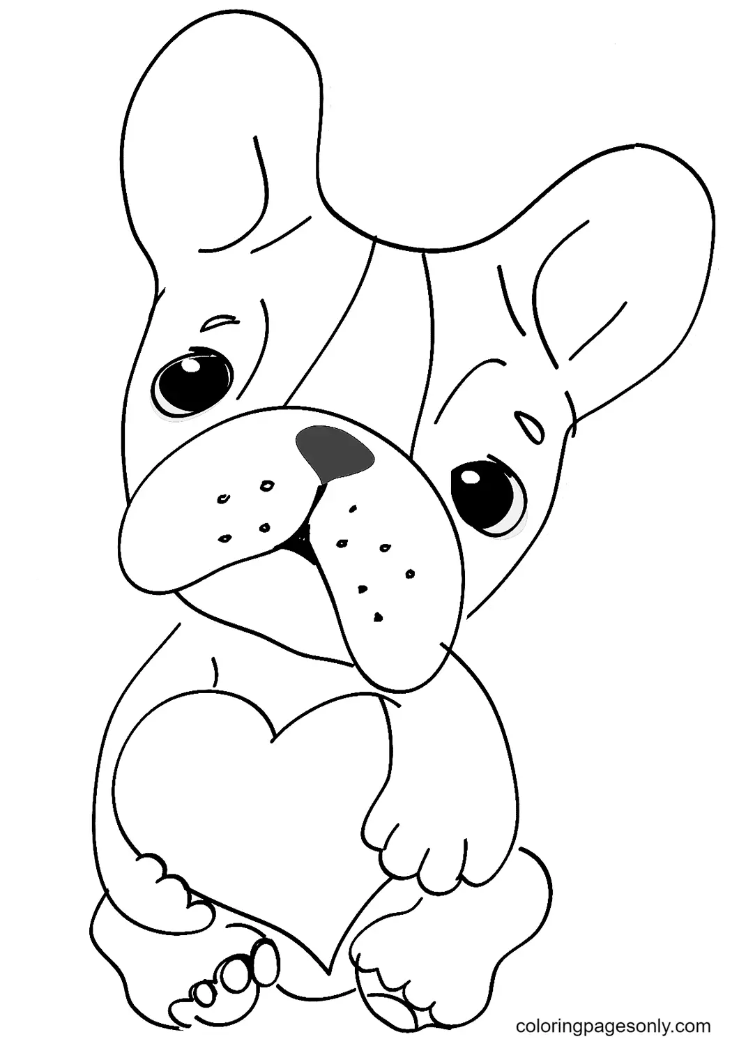 Heart Coloring Pages 36