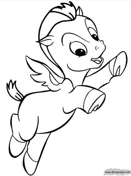 Desenhos de Hercules Para Colorir 10