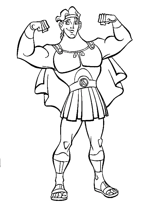 Hercules Coloring Pages 29