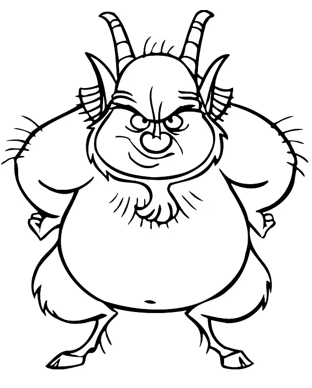 Desenhos de Hercules Para Colorir 36
