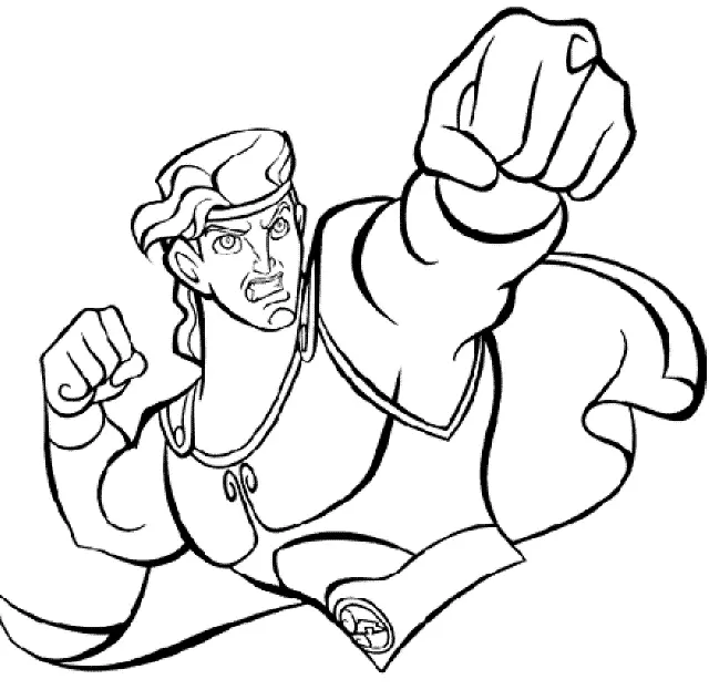 Hercules Coloring Pages 41