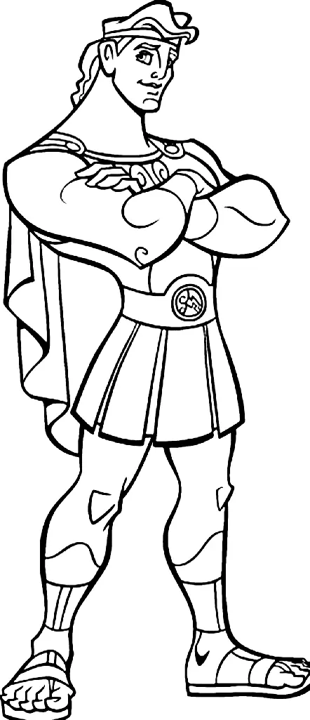 Hercules Coloring Pages 42