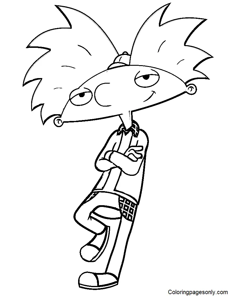 Hey Arnold Ausmalbilder 19