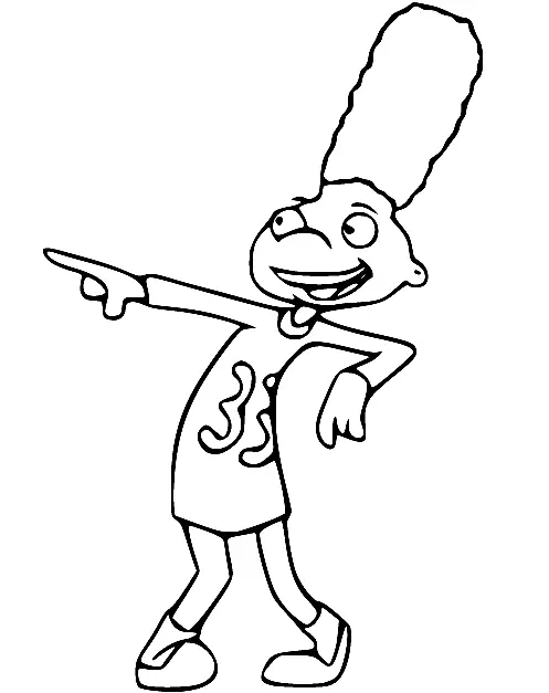 Hey Arnold Ausmalbilder 24