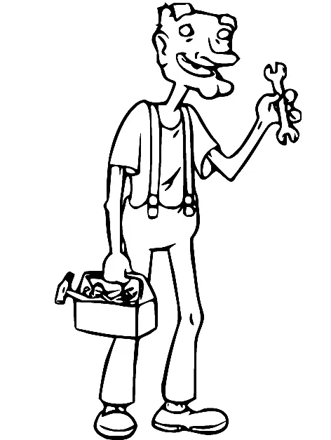 Hey Arnold Coloring Pages