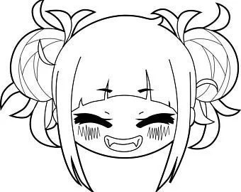 Himiko Toga Ausmalbilder 11
