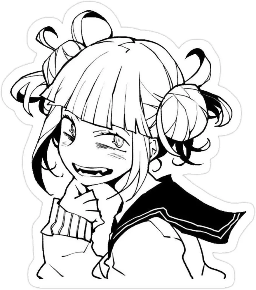 Himiko Toga Ausmalbilder 6