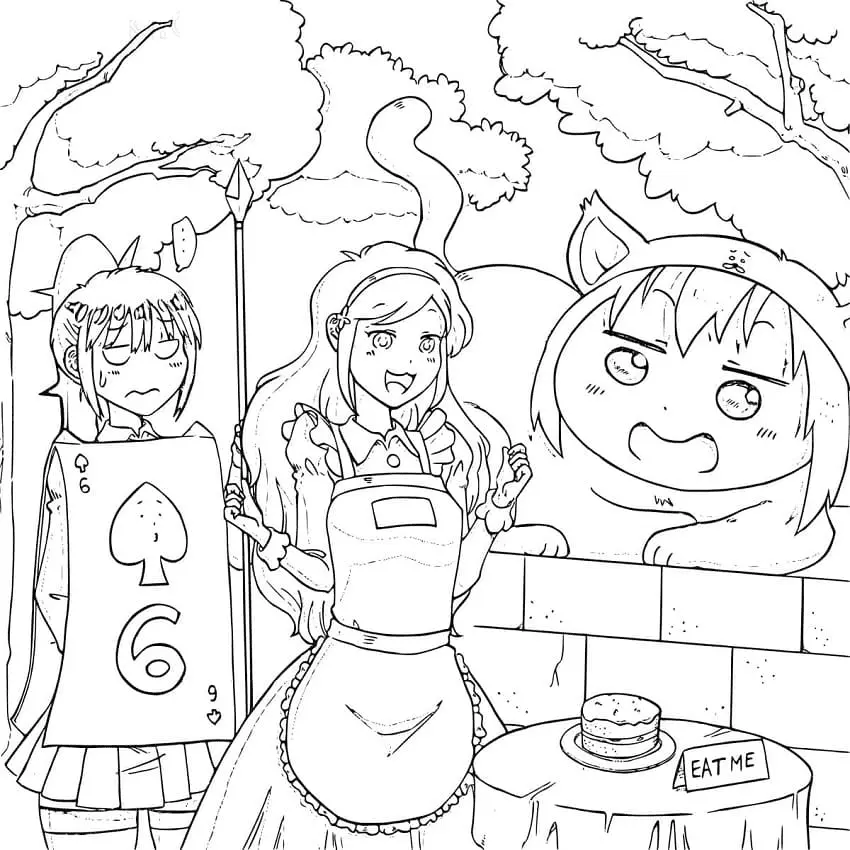 Desenhos de Himouto Umaru chan Para Colorir 12