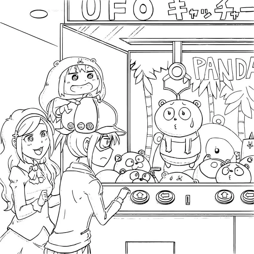 Desenhos de Himouto Umaru chan Para Colorir 39