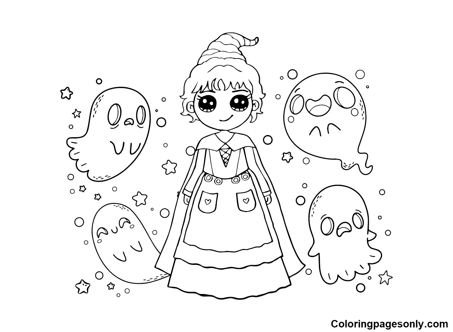 Desenhos de Hocus Pocus Para Colorir 12