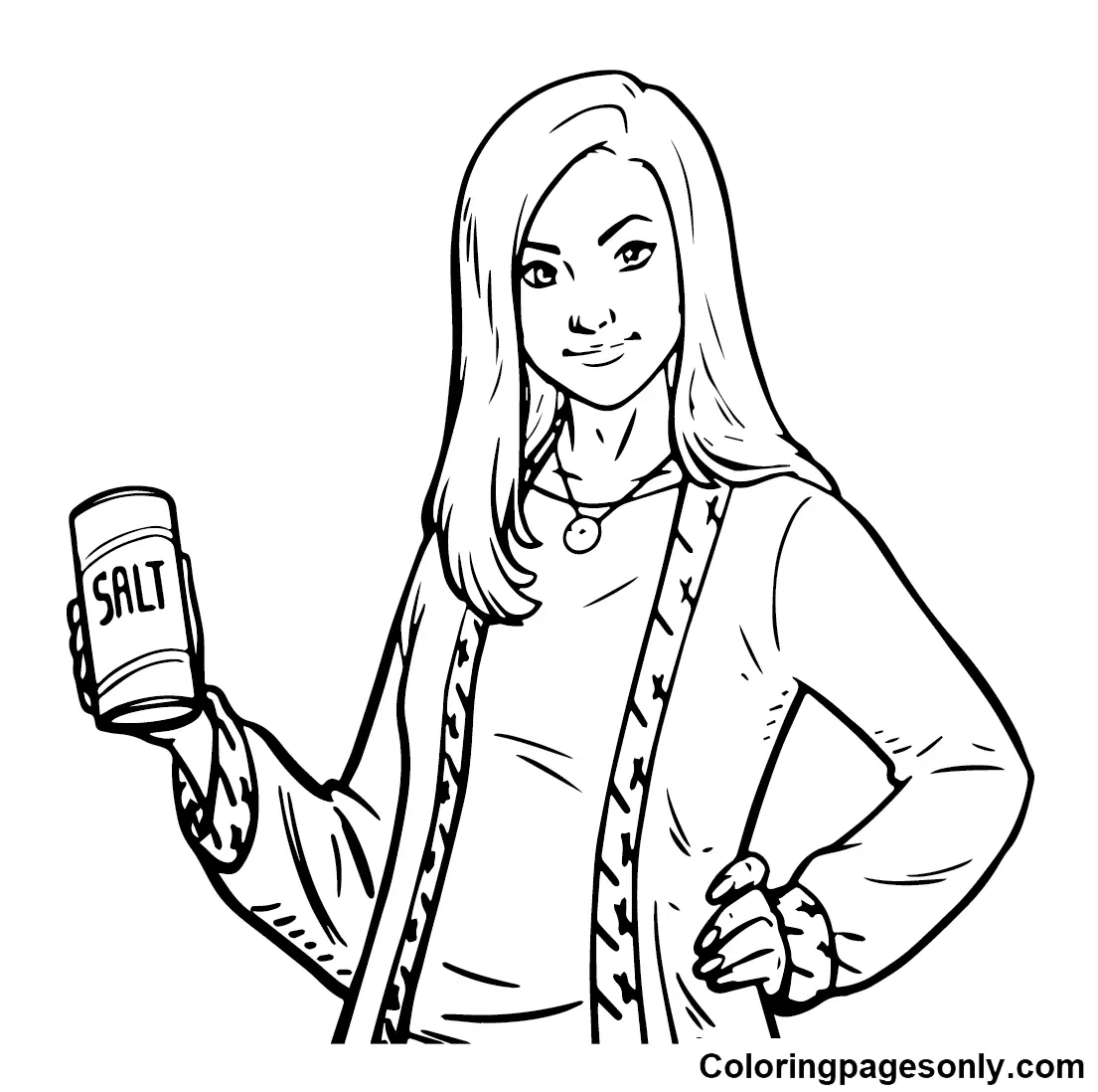 Hocus Pocus Coloring Pages 13