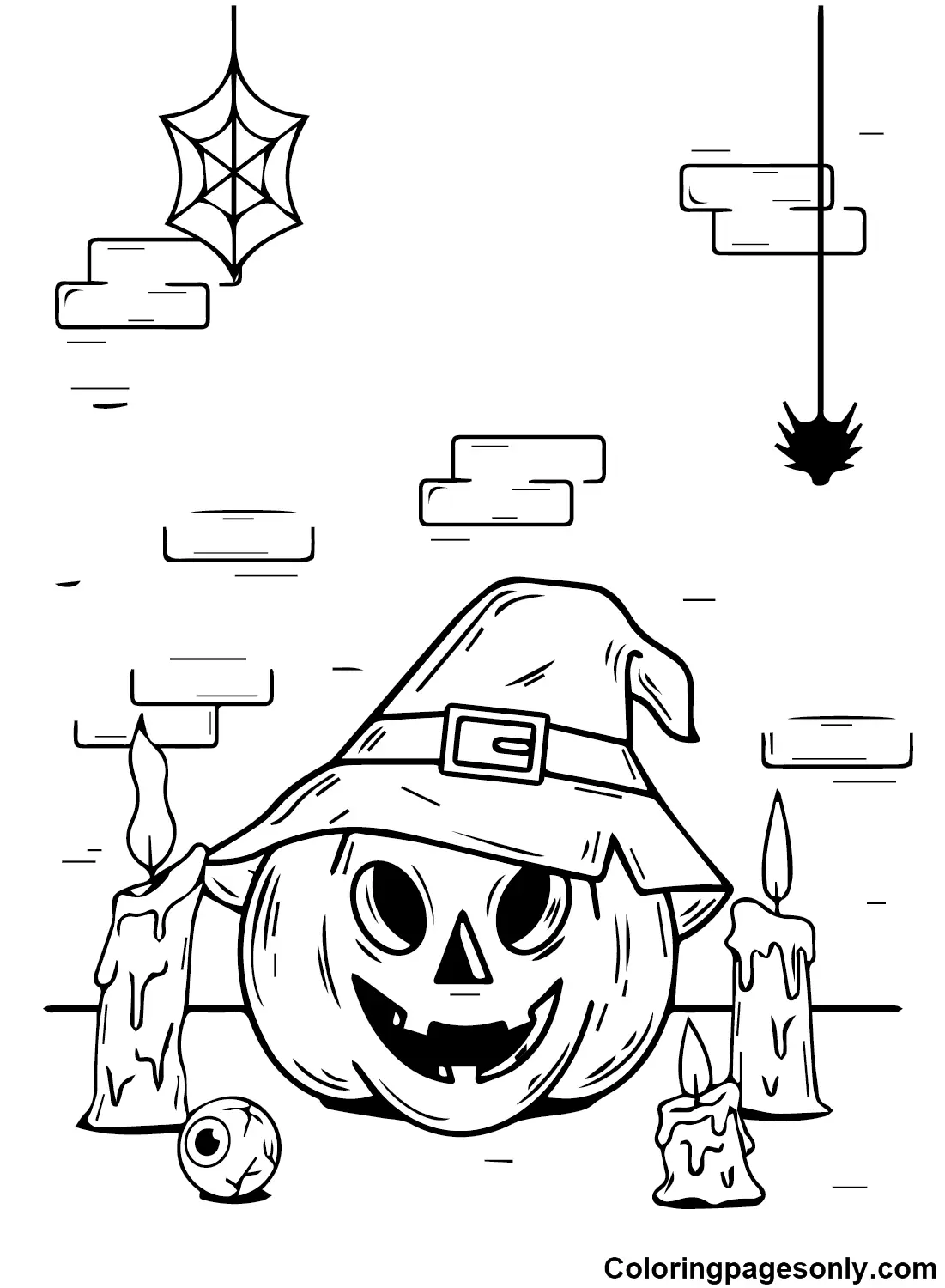 Hocus Pocus Ausmalbilder 14