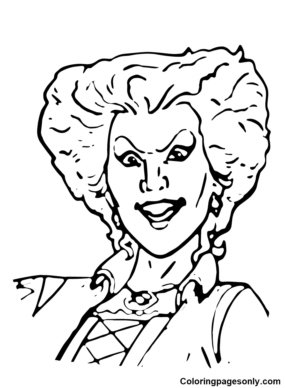 Hocus Pocus Ausmalbilder 15
