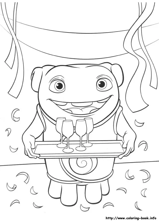 Desenhos de Casas Para Colorir 2