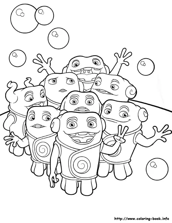Desenhos de Casas Para Colorir 5