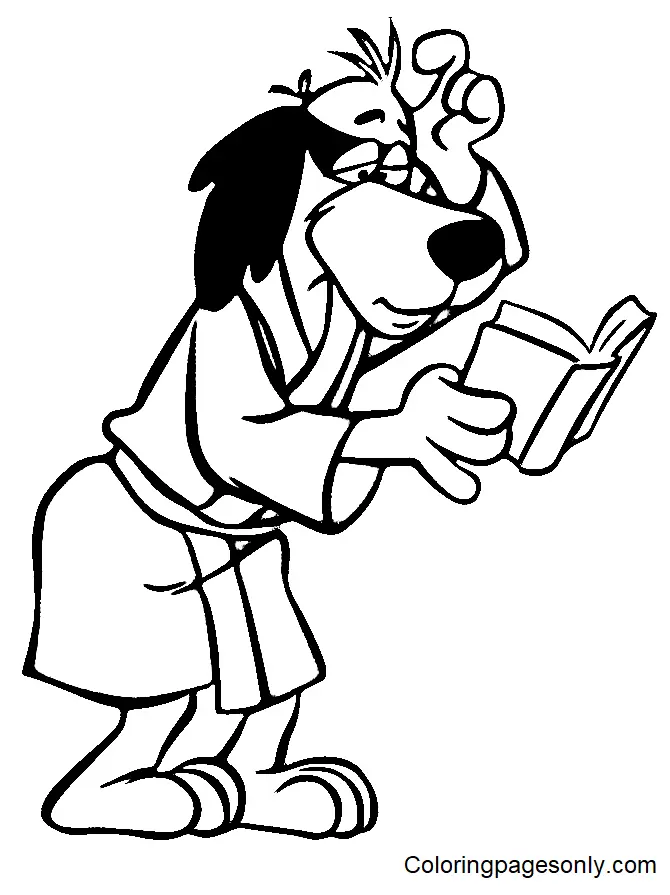 Hong Kong Phooey Ausmalbilder 28