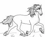 Horse Coloring Pages 105