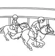 Caballos Para Colorear 106