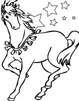 Caballos Para Colorear 133