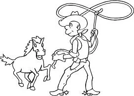 Caballos Para Colorear 153