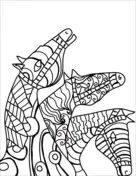 Caballos Para Colorear 161