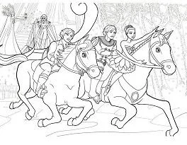 Horse Coloring Pages 177