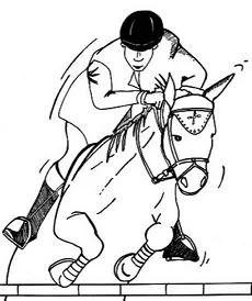 Horse Coloring Pages 26