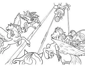 Desenhos de Horse Para Colorir 39