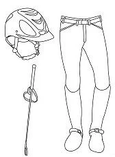 Horse Coloring Pages 42