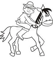 Horse Coloring Pages 68