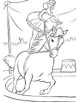 Horse Coloring Pages 81