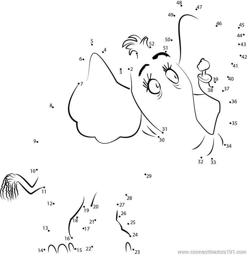Horton Hears a Who Coloring Pages 13