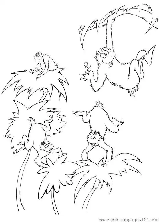 Horton Hears a Who Coloring Pages 18