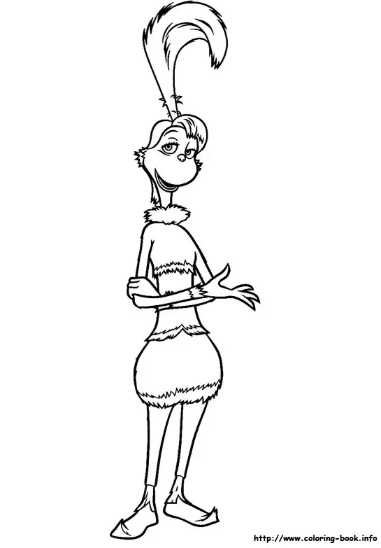 Horton Hears a Who Coloring Pages 5