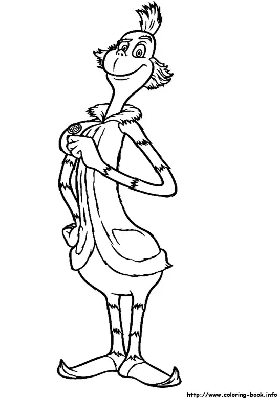 Horton Hears a Who Coloring Pages 7