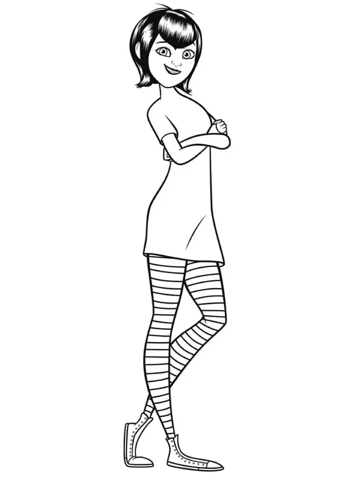 Hotel Transylvania Para Colorear 1