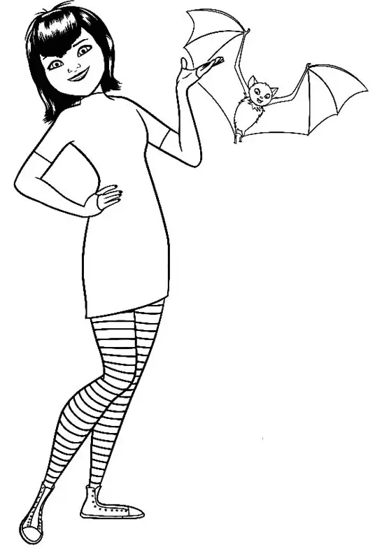 Desenhos de Hotel Transilvania Para Colorir 12