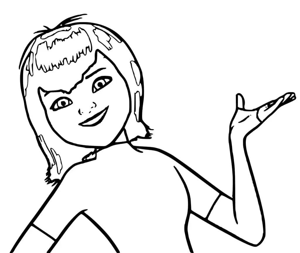 Desenhos de Hotel Transilvania Para Colorir 15